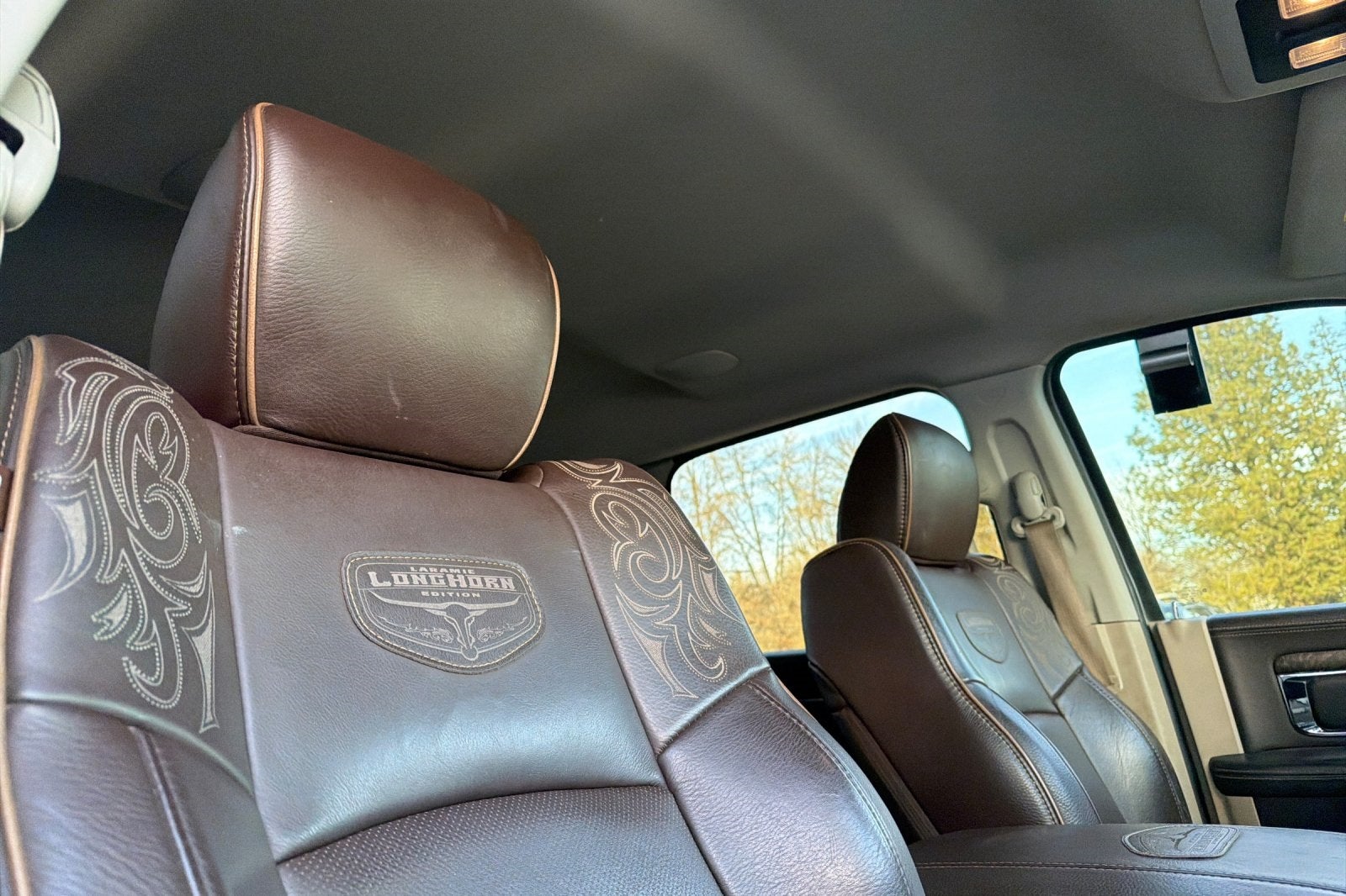 2016 RAM 3500 Laramie Longhorn LIFTED ON AMERICAN FORCES!