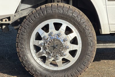 2016 RAM 3500 Laramie Longhorn LIFTED ON AMERICAN FORCES!