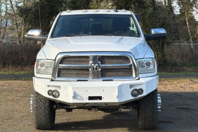 2016 RAM 3500 Laramie Longhorn LIFTED ON AMERICAN FORCES!