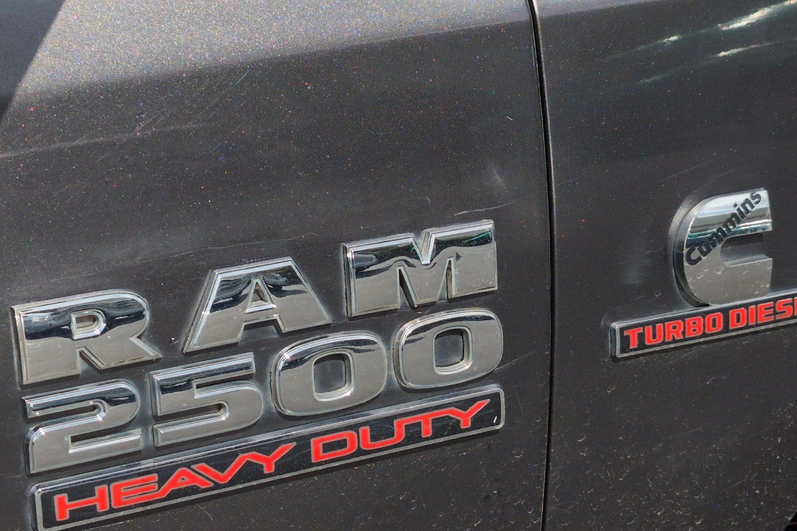 2014 RAM 2500 Tradesman