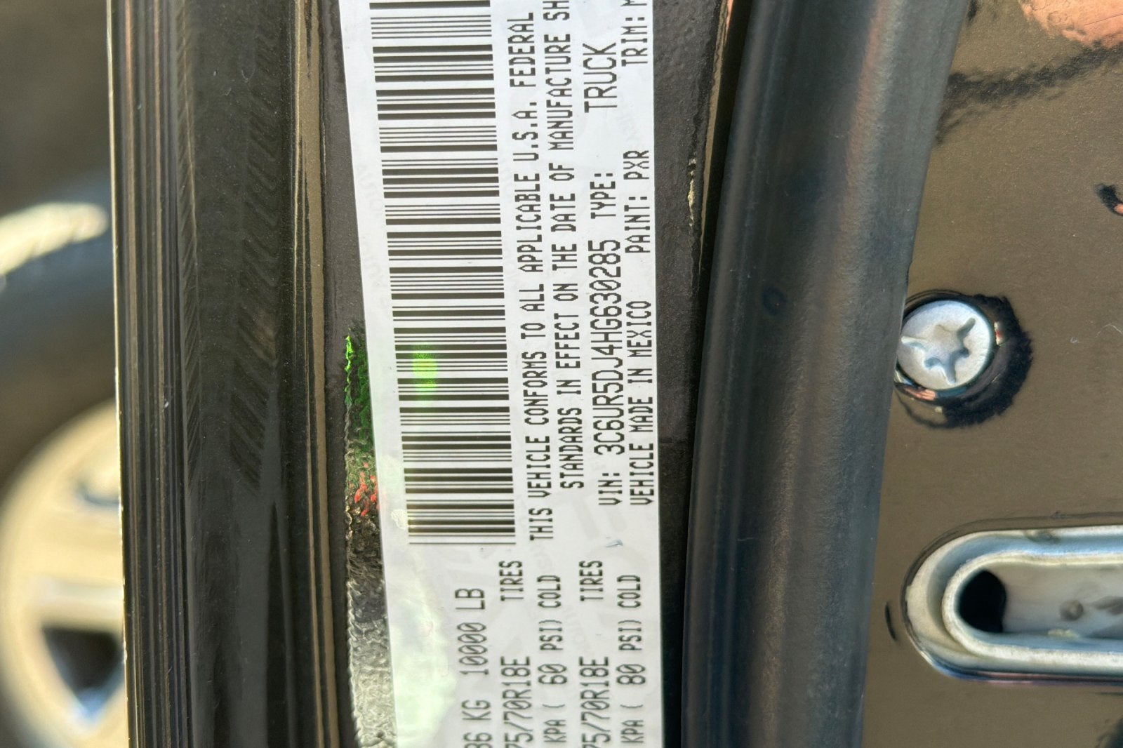 2017 RAM 2500 Lone Star