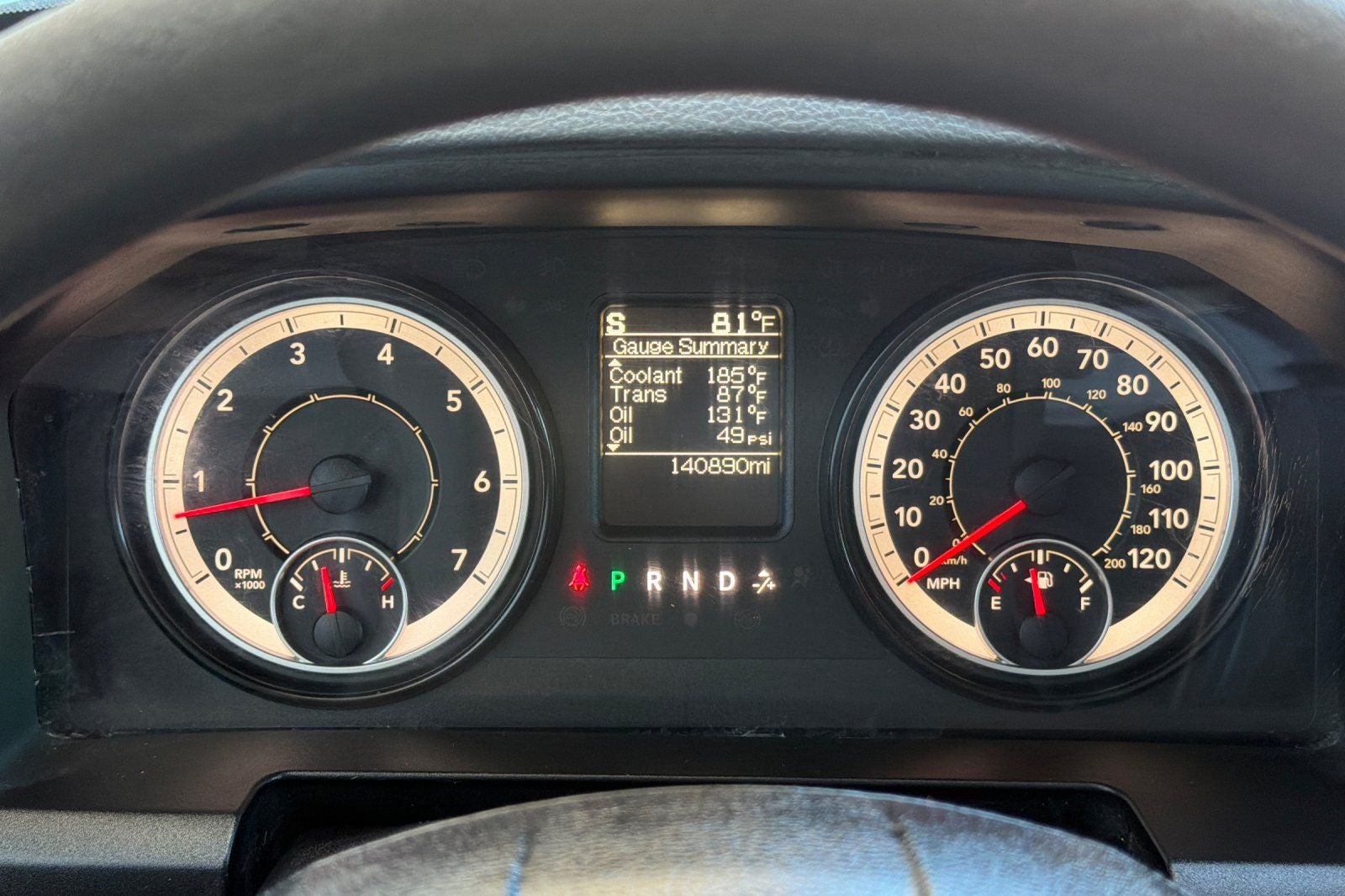 2017 RAM 2500 Tradesman