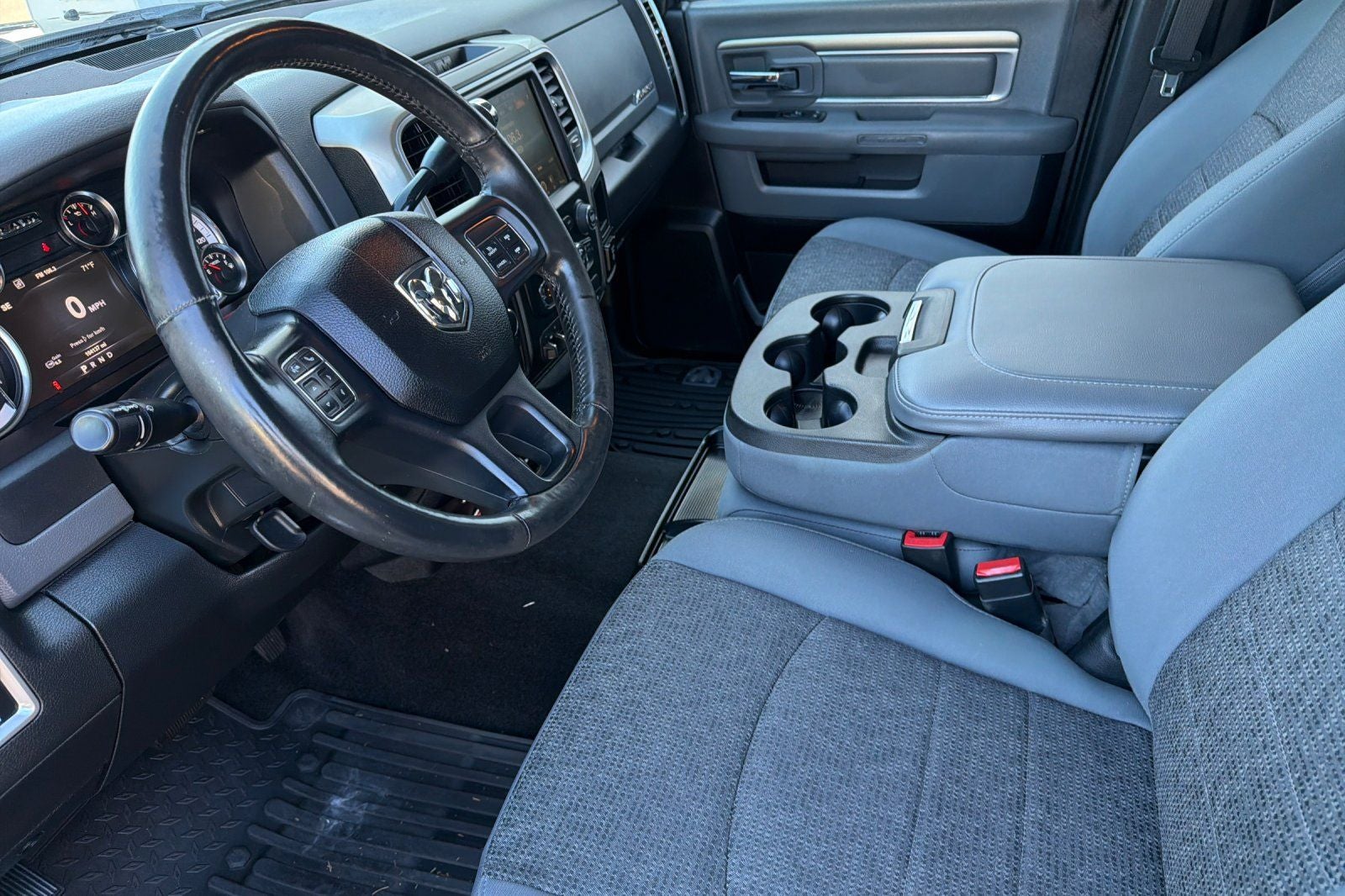 2017 RAM 2500 Big Horn