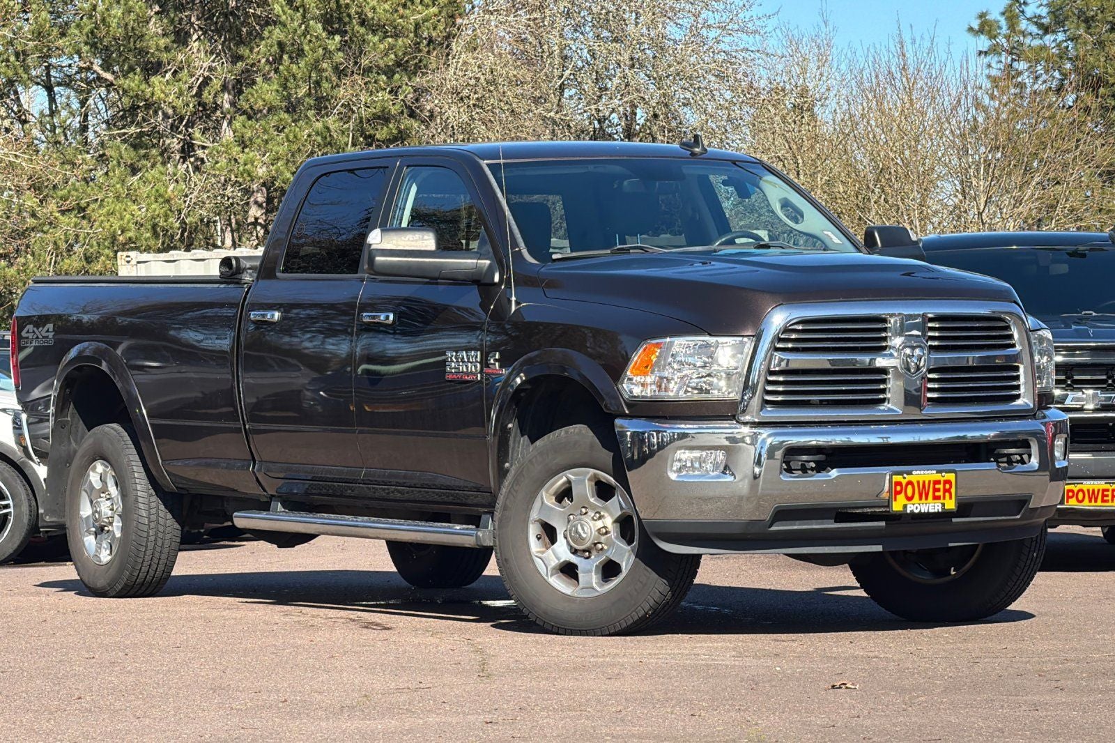 2017 RAM 2500 Big Horn