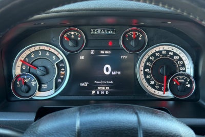 2017 RAM 2500 Big Horn