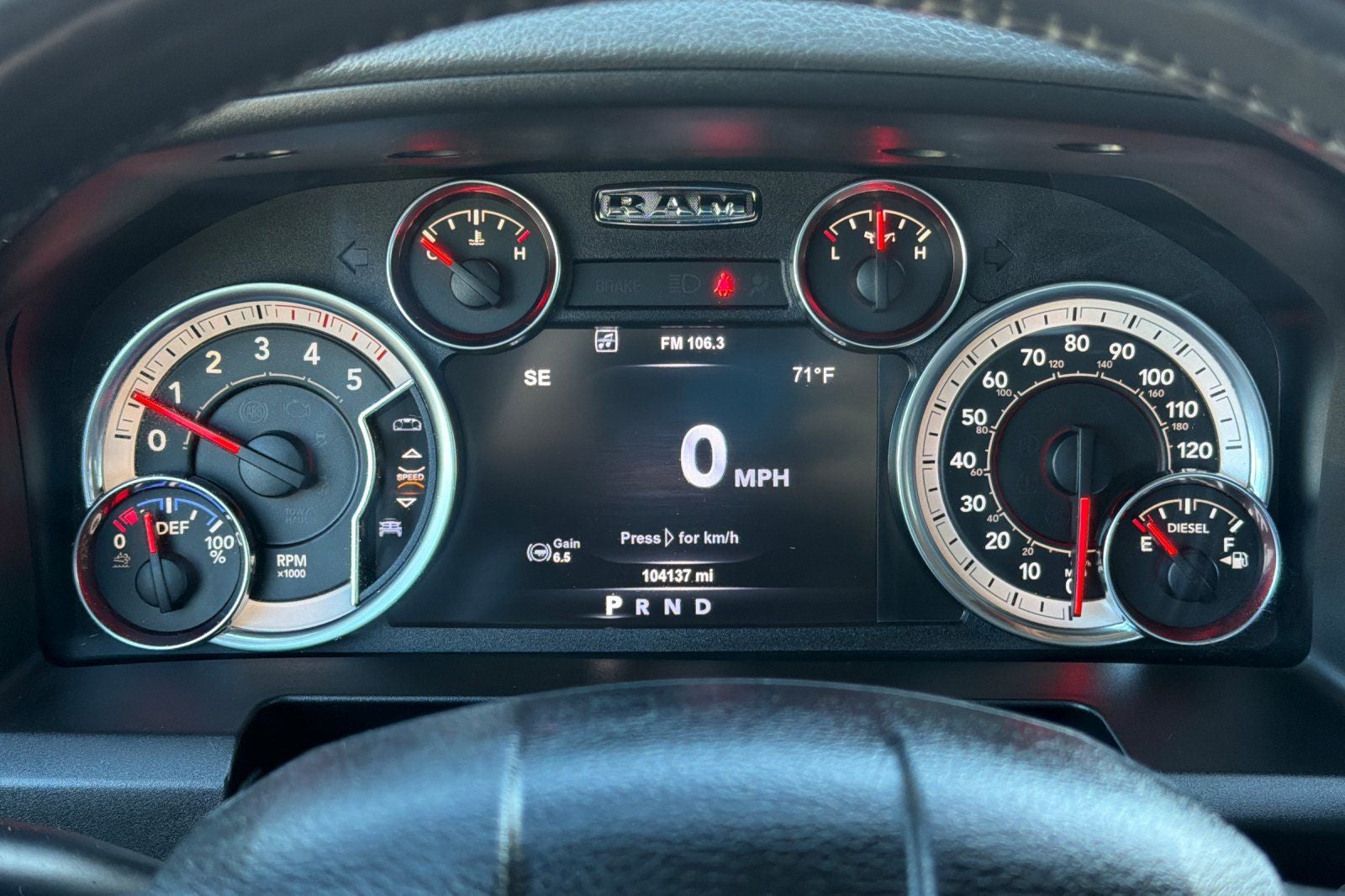 2017 RAM 2500 Big Horn