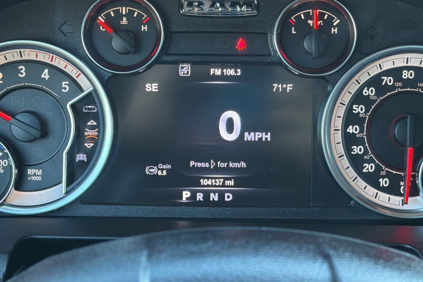 2017 RAM 2500 Big Horn