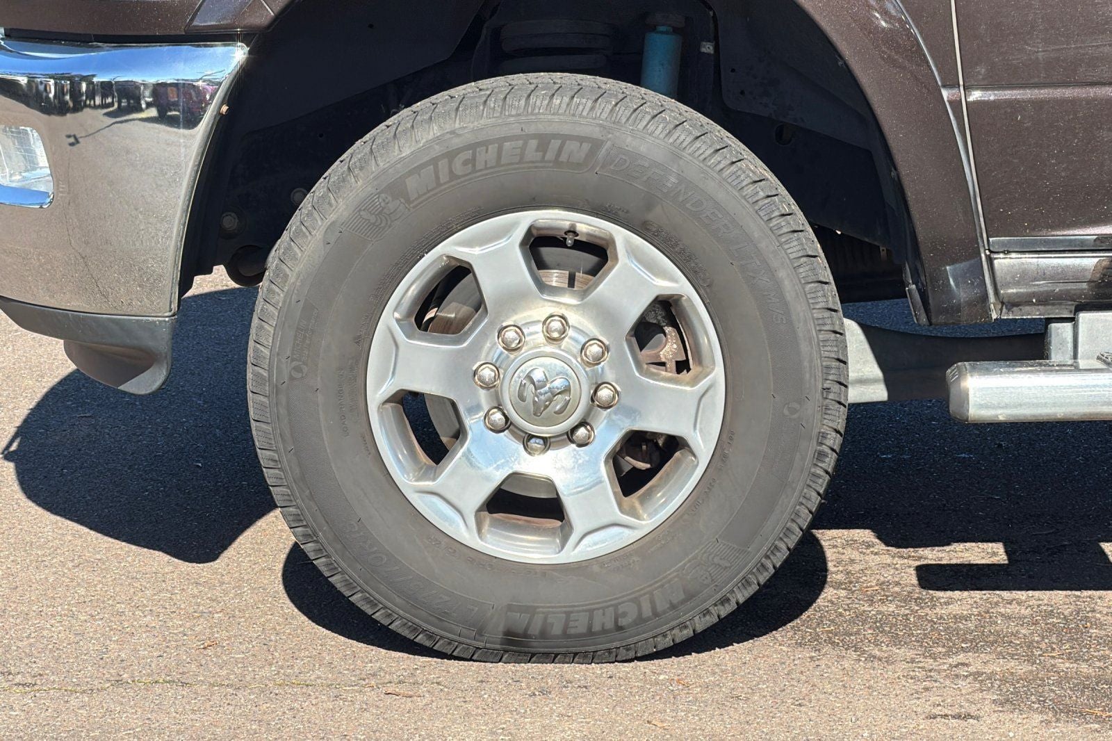 2017 RAM 2500 Big Horn