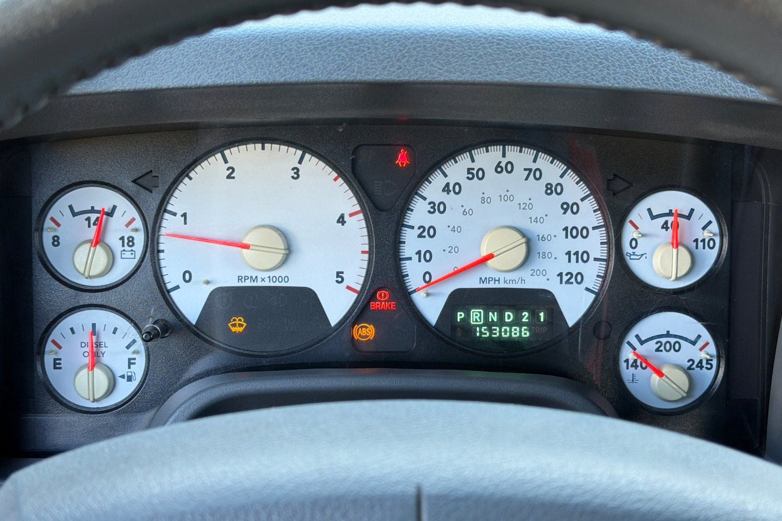 2006 Dodge Ram 2500 SLT