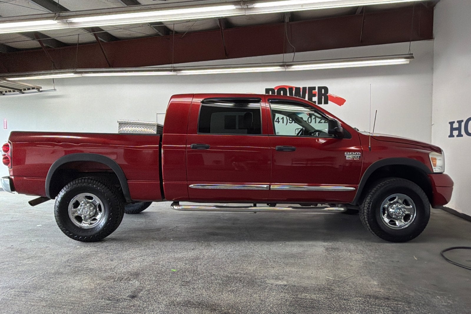 2007 Dodge Ram 2500 Laramie