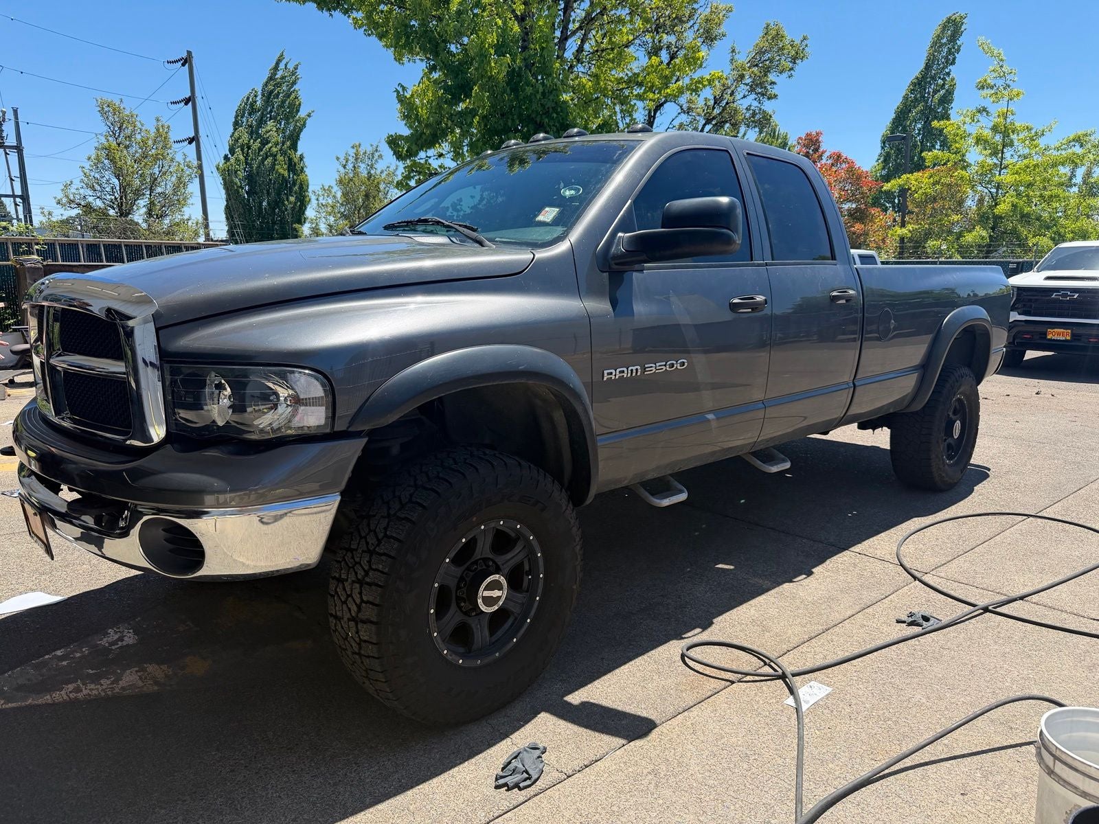 2003 Dodge Ram 3500 SLT 6 SPEED MANUAL
