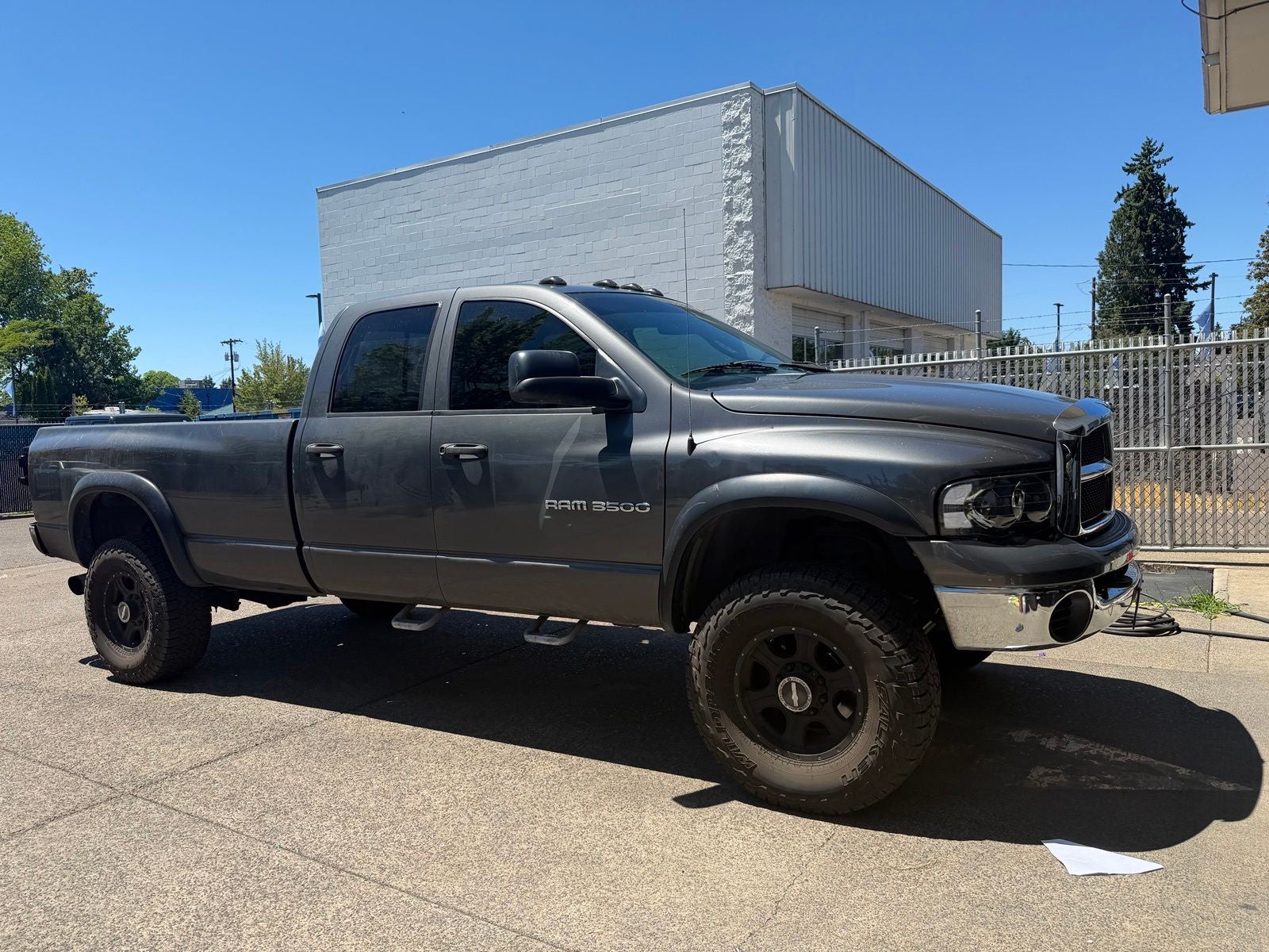 2003 Dodge Ram 3500 SLT 6 SPEED MANUAL