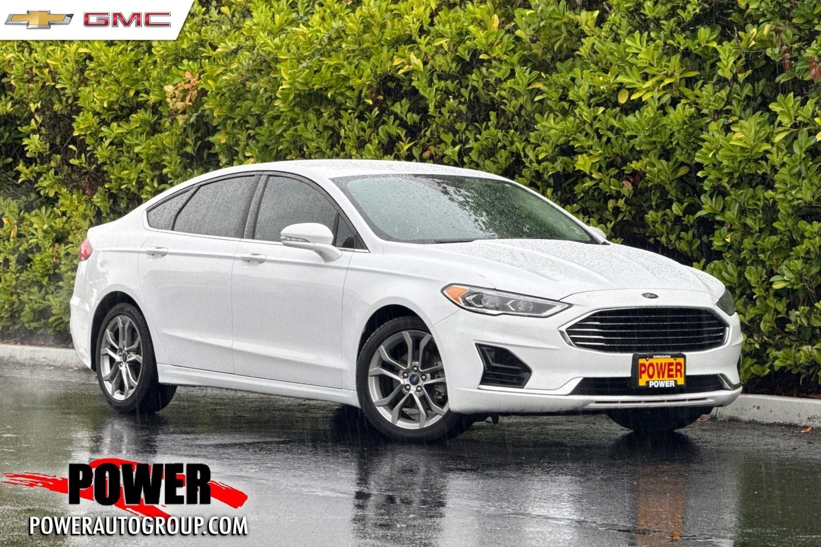 2020 Ford Fusion SEL