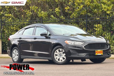 2020 Ford Fusion S