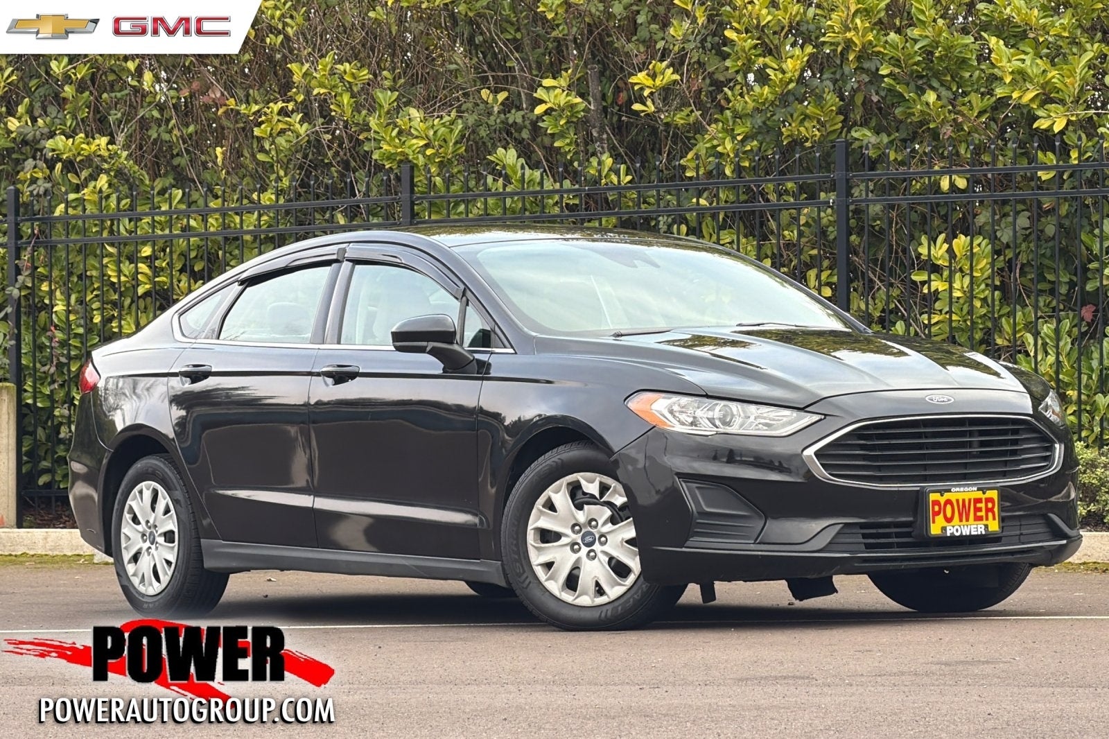 2020 Ford Fusion S