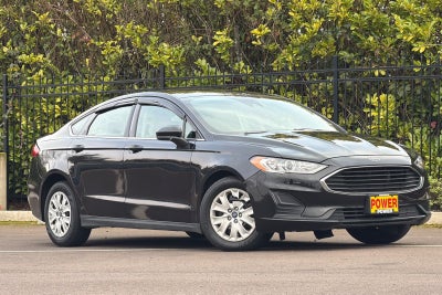 2020 Ford Fusion S