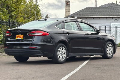 2020 Ford Fusion S