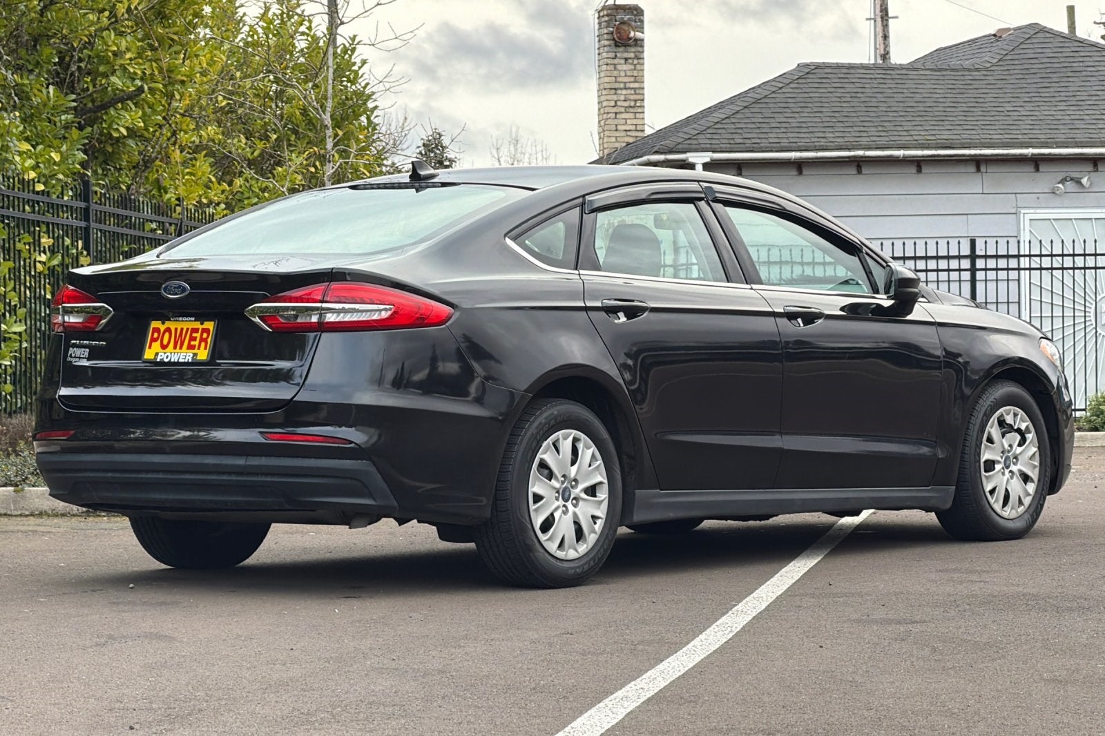 2020 Ford Fusion S