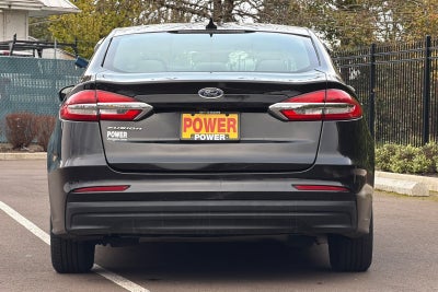 2020 Ford Fusion S