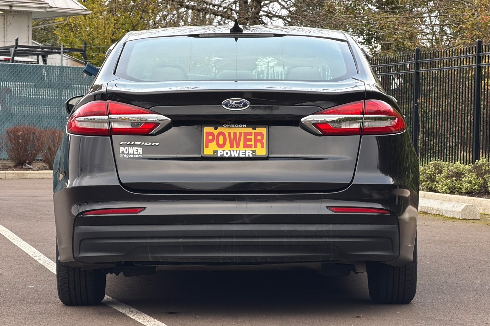 2020 Ford Fusion S