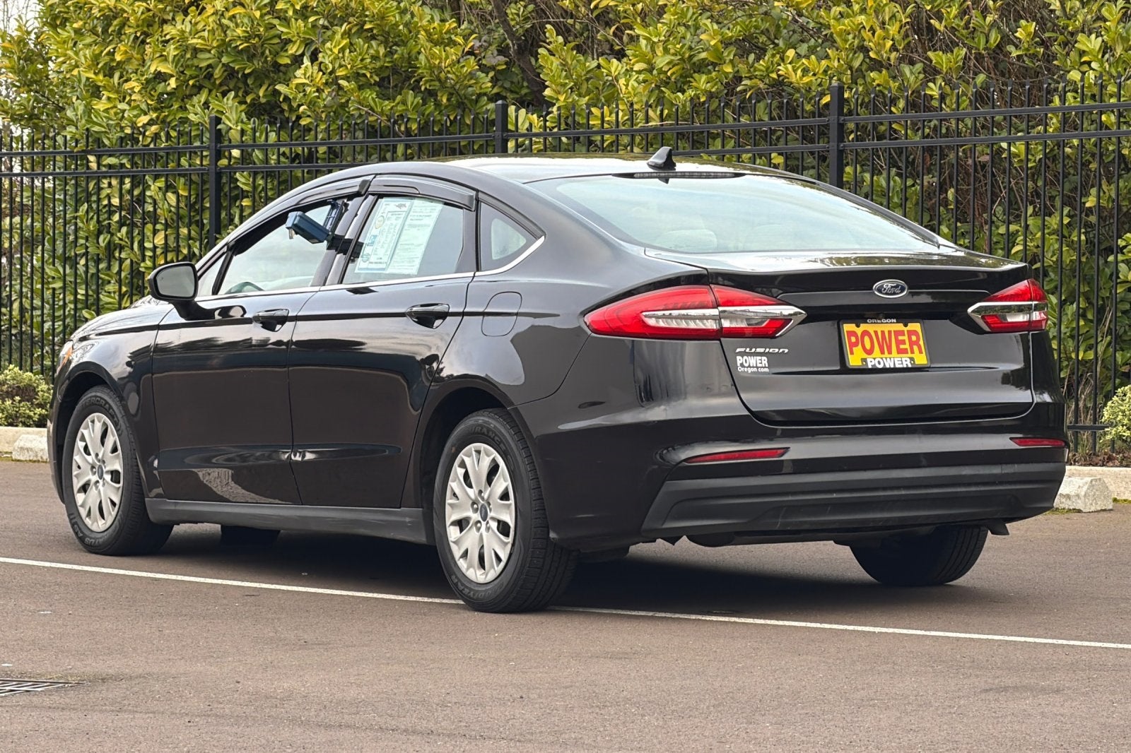 2020 Ford Fusion S