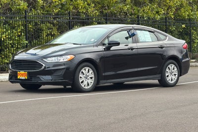 2020 Ford Fusion S