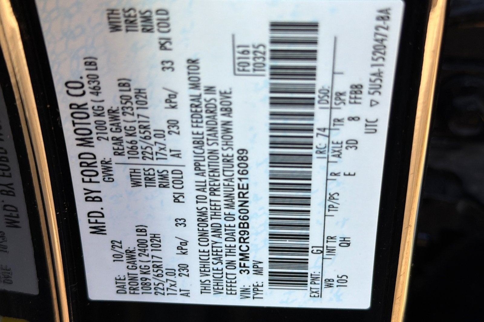 2022 Ford Bronco Sport Big Bend