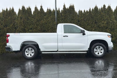 2024 Chevrolet Silverado 1500 WT
