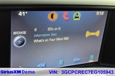 2014 Chevrolet Silverado 1500 LT LT1