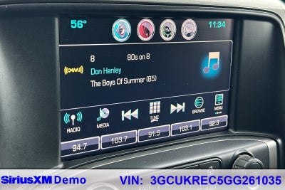 2016 Chevrolet Silverado 1500 LT LT2