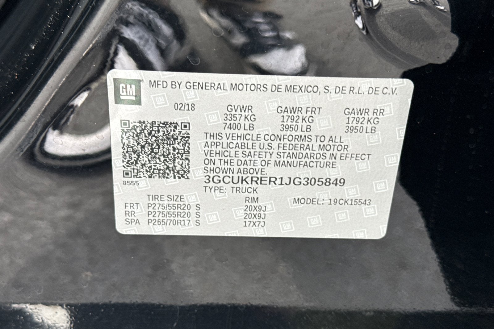2018 Chevrolet Silverado 1500 LT LT1