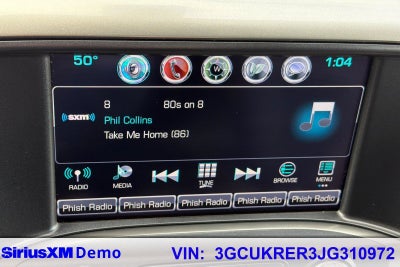 2018 Chevrolet Silverado 1500 LT LT1