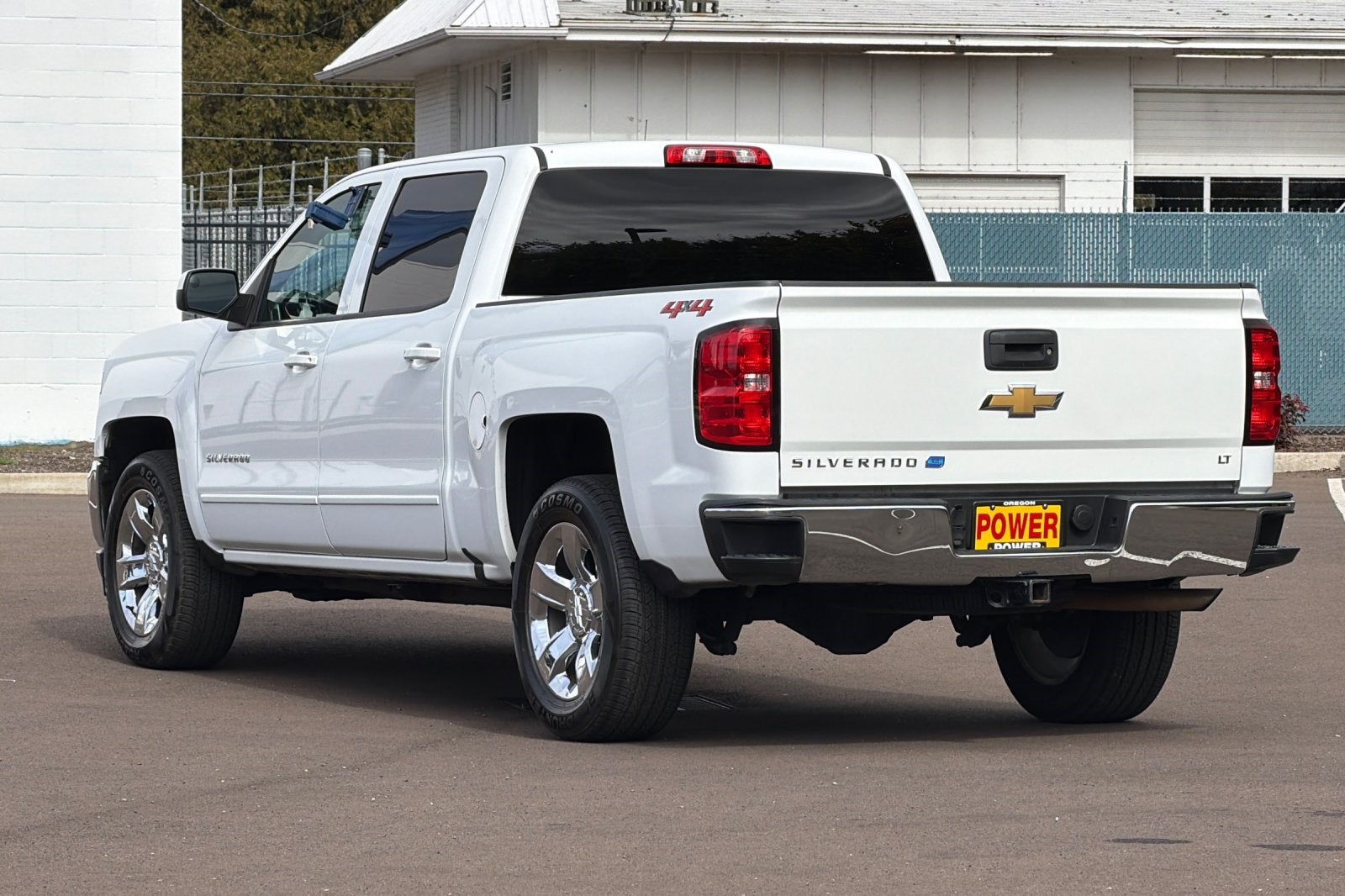 2018 Chevrolet Silverado 1500 LT LT1