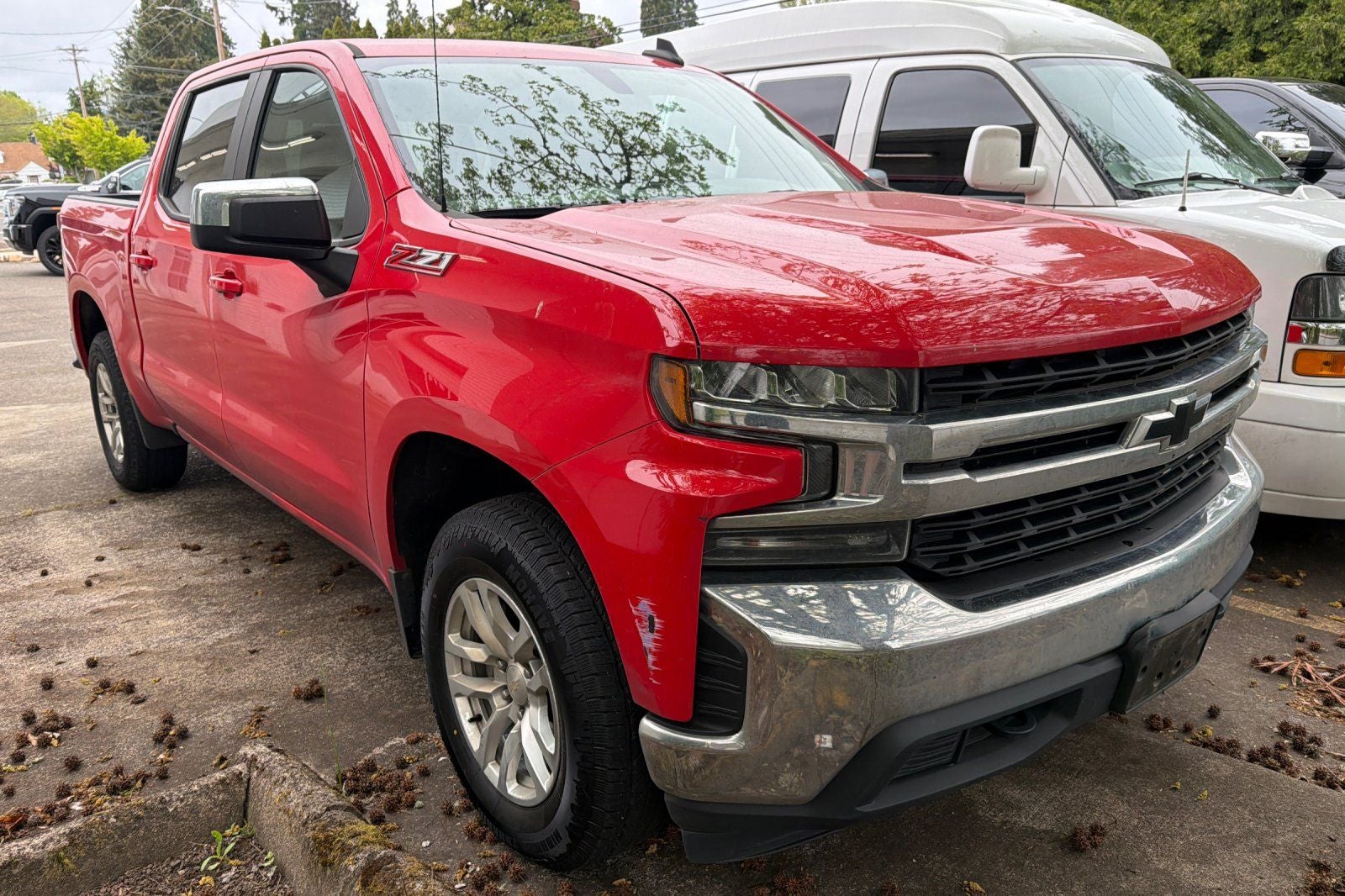 2021 Chevrolet Silverado 1500 LT