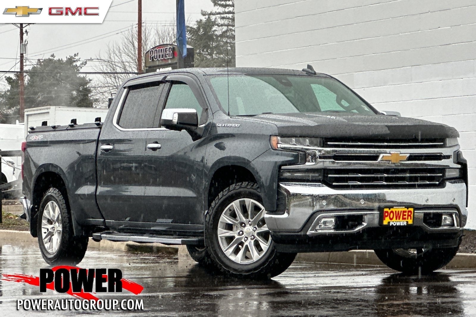 2020 Chevrolet Silverado 1500 LTZ