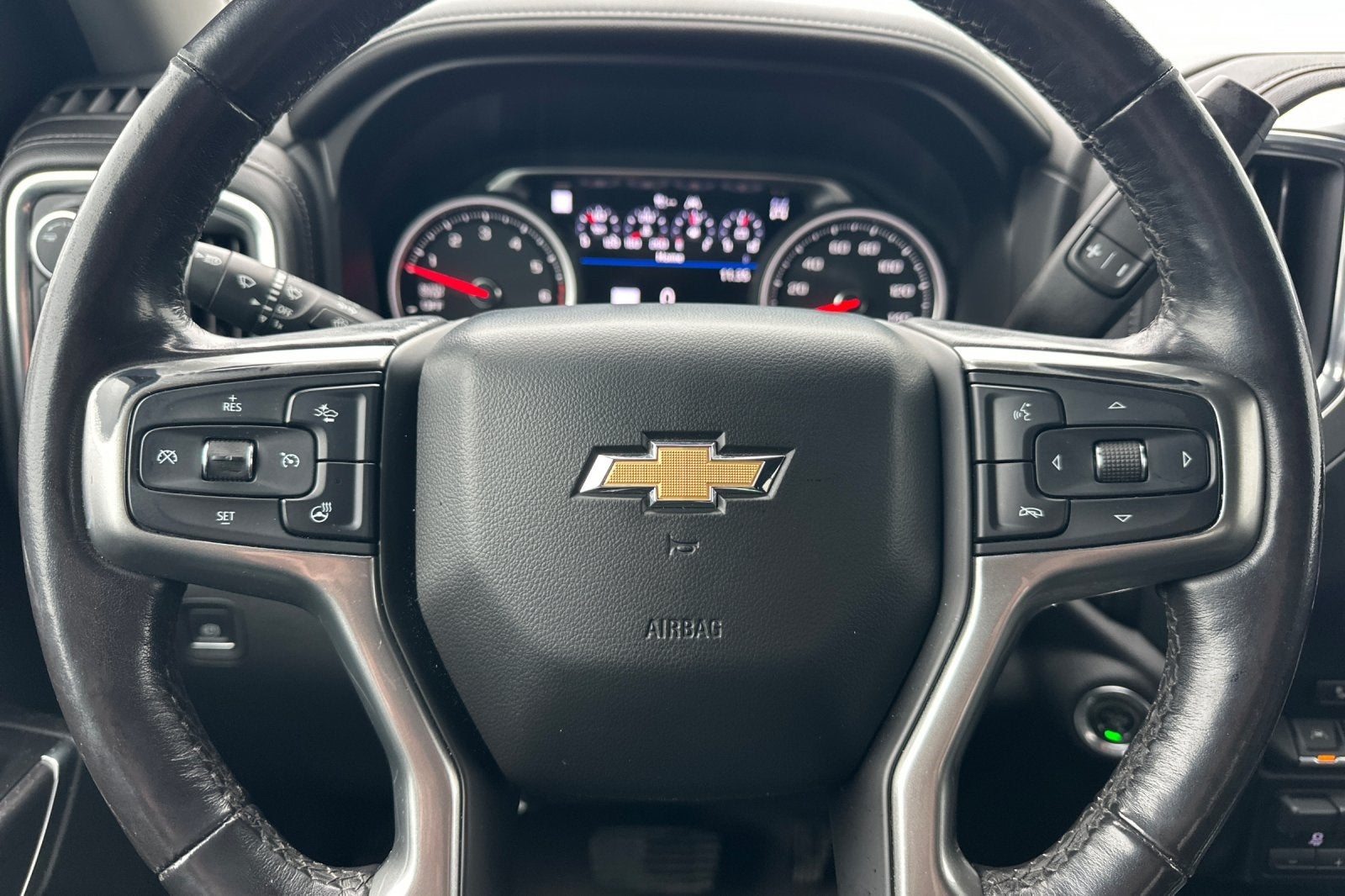 2020 Chevrolet Silverado 1500 LTZ