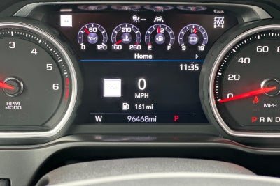 2020 Chevrolet Silverado 1500 LTZ