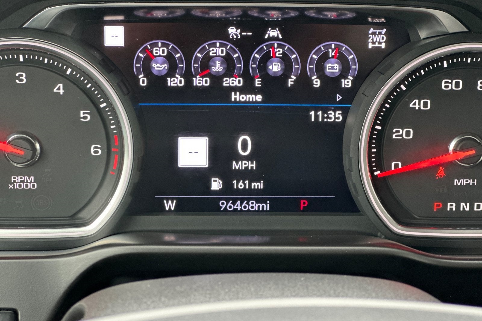 2020 Chevrolet Silverado 1500 LTZ