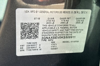 2019 Chevrolet Equinox LS