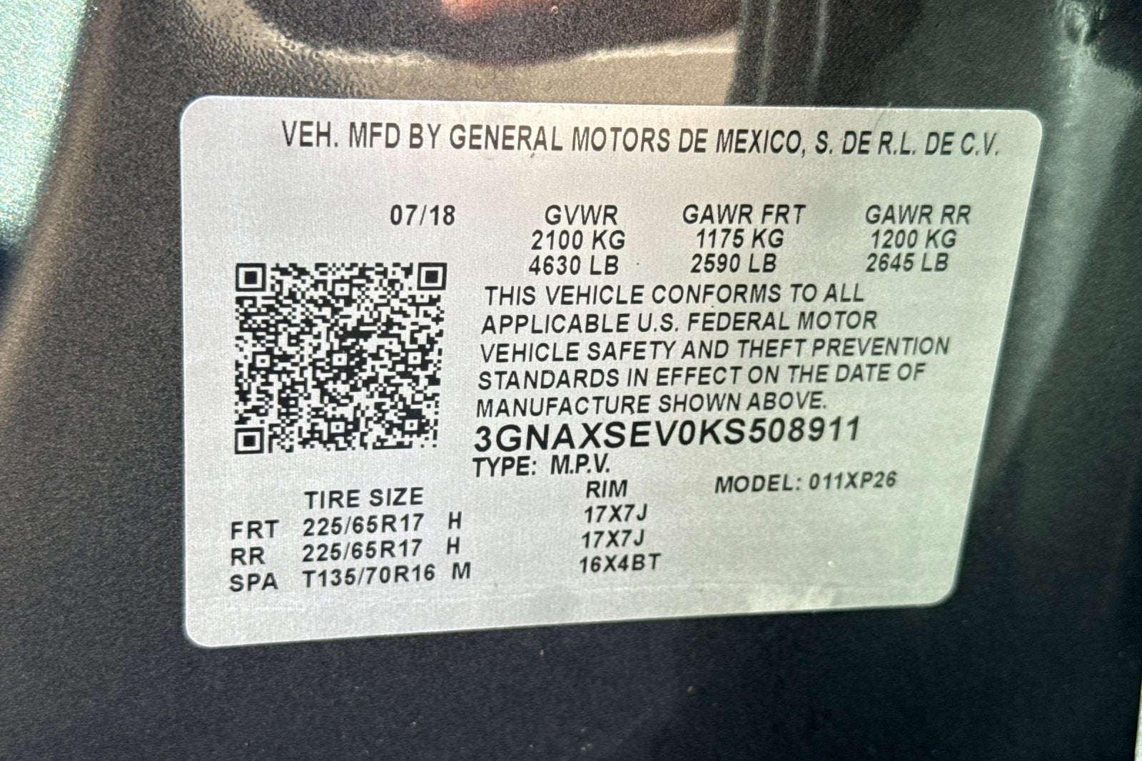 2019 Chevrolet Equinox LS
