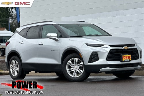 2021 Chevrolet Blazer LT
