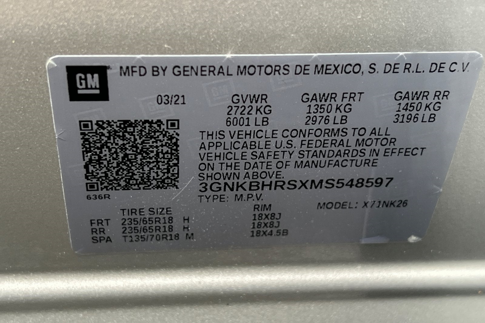 2021 Chevrolet Blazer LT