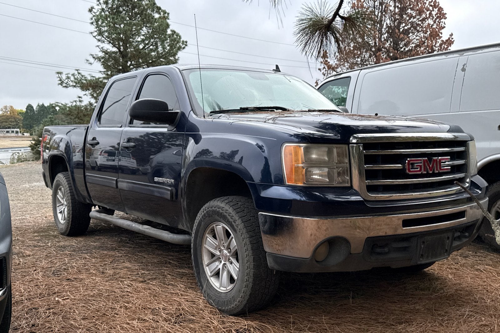2012 GMC Sierra 1500 SLE