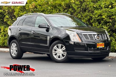 2016 Cadillac SRX Luxury