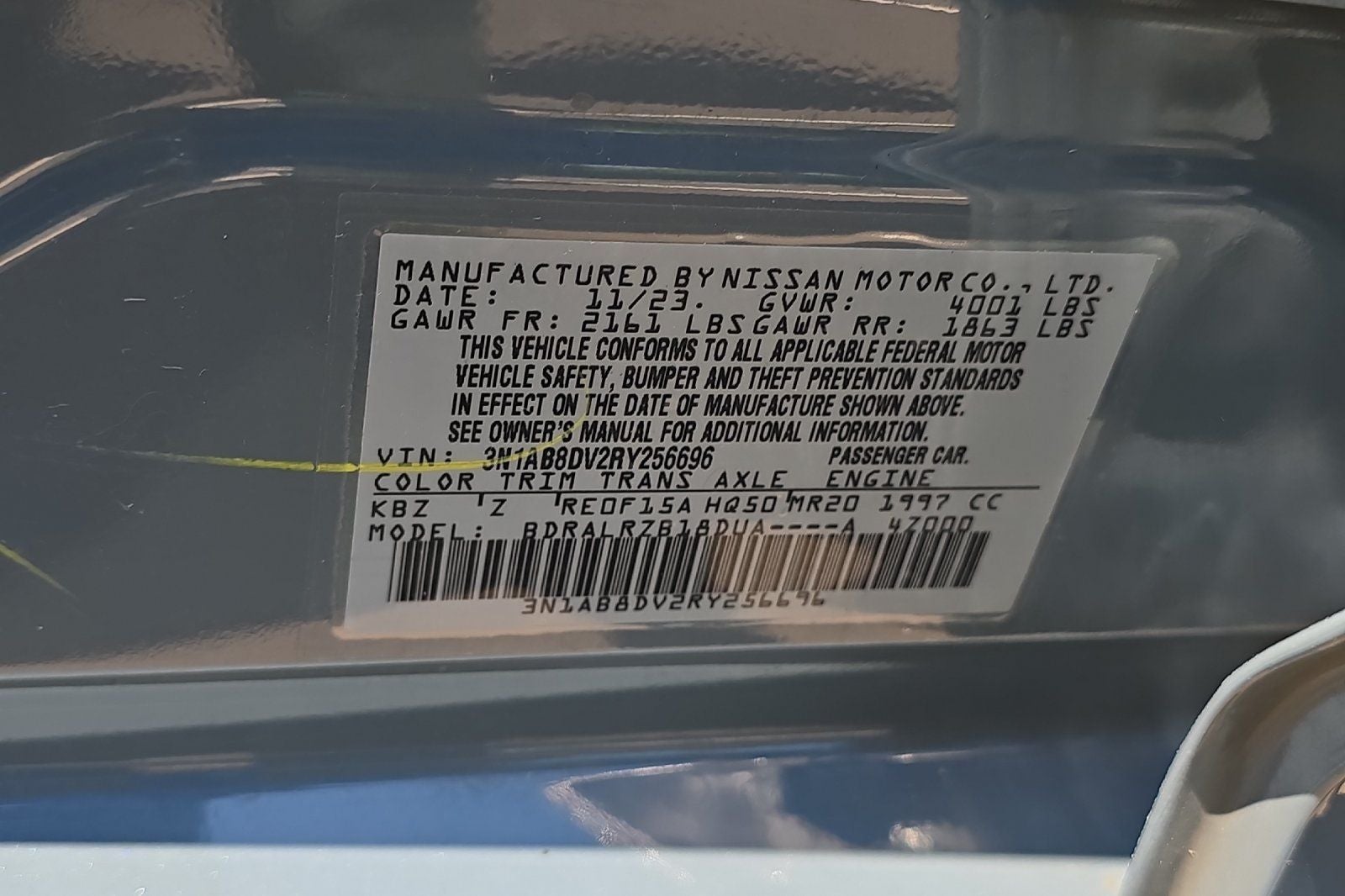 2024 Nissan Sentra SR