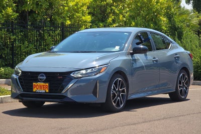 2024 Nissan Sentra SR