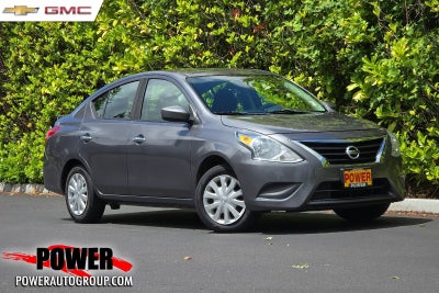 2017 Nissan Versa 1.6 SV
