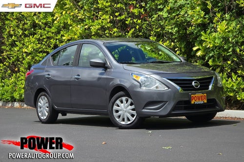 2017 Nissan Versa 1.6 SV