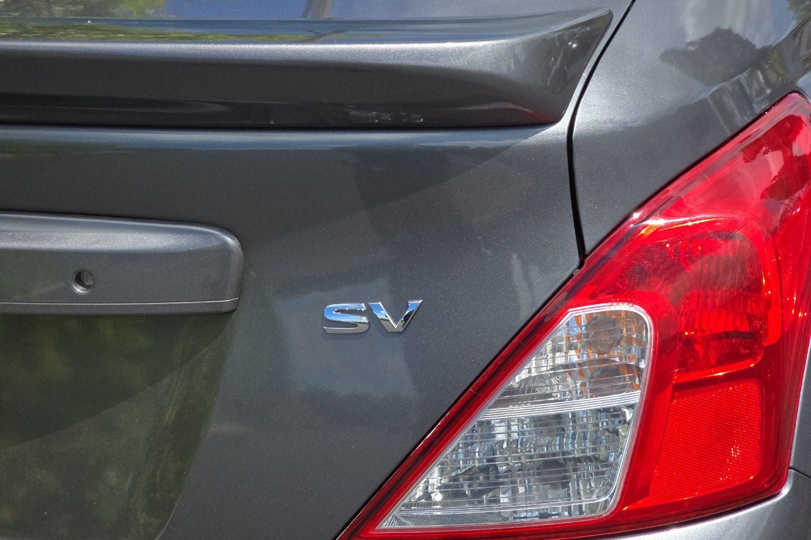 2017 Nissan Versa 1.6 SV