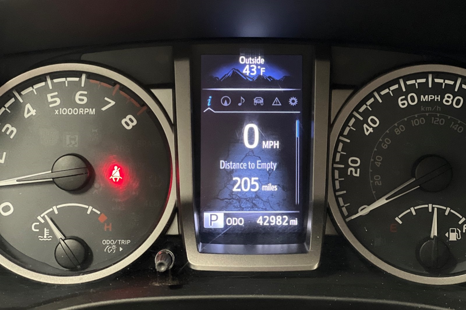 2019 Toyota Tacoma SR5 V6